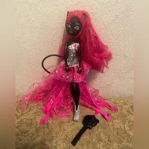 Monster High Catty Noir Doll with Brush